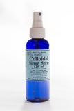 Natural Liquid Colloidal Silver Spray 80PPM 125ml Pure Mineral Supplement