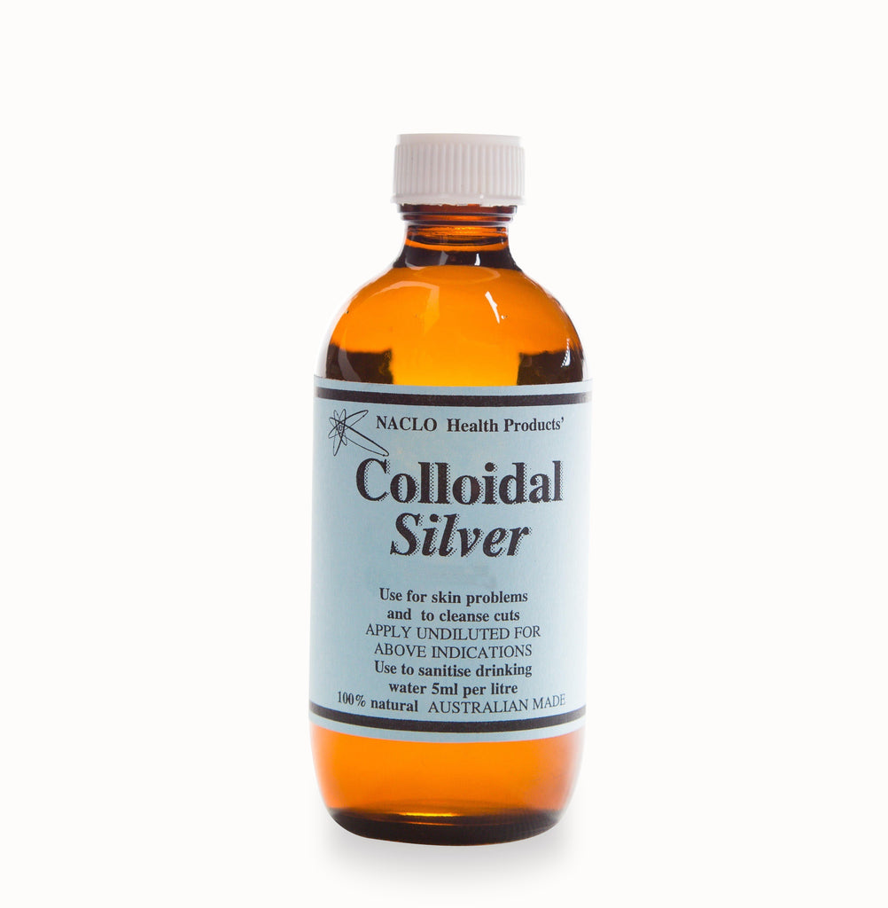 Colloidal Gold Silver Copper 80PPM 200ml Pure Mineral Finest Supplemen ...