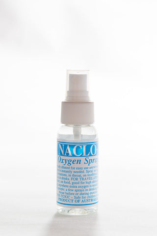 Stabilised Oxygen / MMS Spray